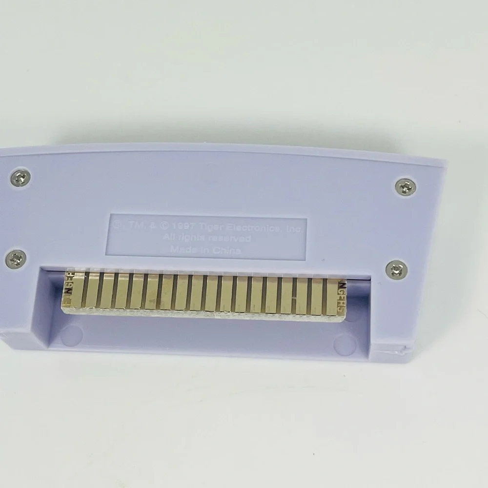 Tiger Name That Tune Electronic Handheld Game Pop Hits 60s-90s Tunes 1997 VTG
